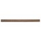 Ackland 0.35 in. T x 94 in. L x 1.77 in. W Hidden Hickory Luxury Vinyl Flooring Trim Stair Reducer AKVTVHIHI-SR - alternate 2
